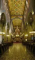 Innenansicht der Kathedrale
