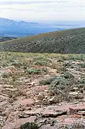 Im Hochgebirge in unberührter Natur in Idaho.