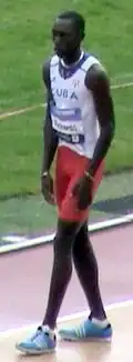 Vizeweltmeister Pedro&nbsp;Pablo&nbsp;Pichardo