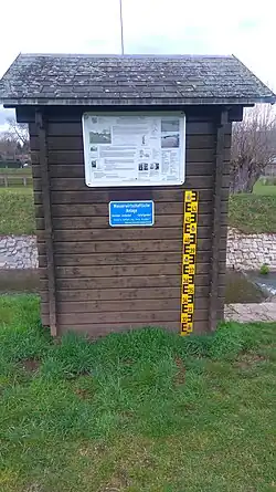Pegelmessstation in Neukirchen