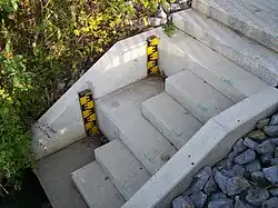 Pegeltreppe