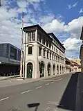 Bügeleisenhaus (Peglezen)[18][19]