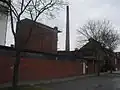 Ein Teil der ehemaligen Glashütte im März 2010