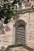 Peiner Eule – Wahrzeichen der Stadt – am Kirchturm