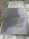 Gedenktafel