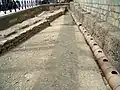 Wasserleitung des Peisistratos (am Syntagma-Platz)