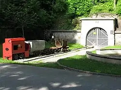 Am Tiefstollen in Peißenberg