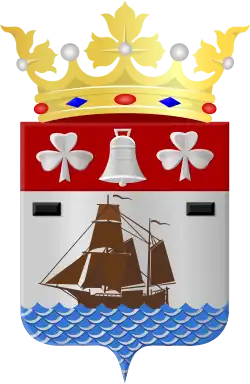 Wappen der Gemeinde Pekela