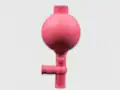 Pipettierhilfe (Pipettierball aus Natur­kautschuk für Voll- und Messpipetten)