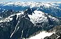 Pelion Mountain vom Gipfel des Mount Tantalus aus