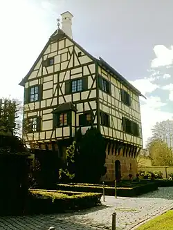 Pellerschloss, ehemaliges Weiherhaus, Fischbach, Bayern