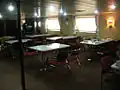 Speisesaal für die 1. und 2. Klasse