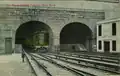 Tunnel­aus­fahrt Penn­syl­va­nia Sta­tion