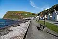 Pennan von der Uferstraße aus fotografiert