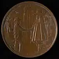Entwurf Jan Toorop: Oud-Dordrecht Gedenkpenning (1897)
