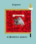 Régiment de Penthièvre cavalerie