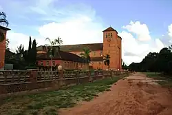 Die Klosterkirche von Peramiho (2012)