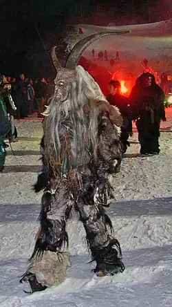 Perchtenlauf in Klagenfurt