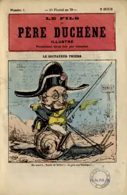Le Dictateur Thiers