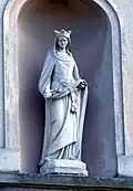 Szent-Erzsébet-Statue