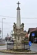Säule der drei Schutzheiligen