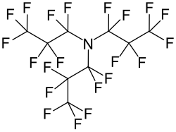 Strukturformel von Perfluamine