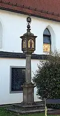 Pestsäule Perg Hauptplatz