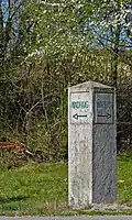 Grenzstein Herrschaft bzw. Gemeinde Windhaag