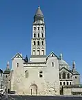 Westfassade
