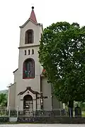 Röm.-kath. Kirche Szent István király