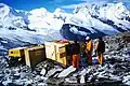 Ein 100 Meter tiefes Bohrloch am Stockhorn belegte das weit verbreitete Vorkommen von Permafrost