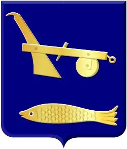 Wappen des Ortes Pernis