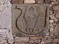 Wappen der Pernsteins am Burgtor