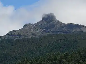 Cofre de Perote oder in Náhuatl Nauhcampatépētl