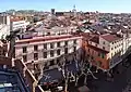 Blick über Perpignan vom Turm des Castillet