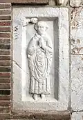 Grabstein für G. Jorda (+&nbsp;1302)