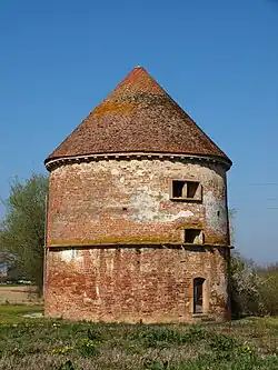 Taubenturm des ehemaligen Schlosses