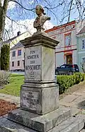 Denkmal Kaiser Josephs II. im niederösterreichischen Weitra