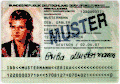 Personalausweis-Muster (Version 1997)