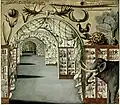 Perspective interior view of Sir Ashton Lever’s Museum in Leicester Square State Library of New South Wales