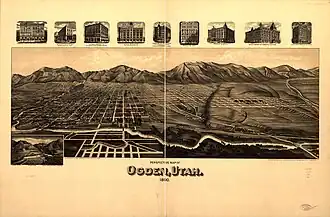 Ogden, 1890