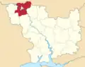 Rajon Perwomajsk bis Juli 2020