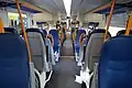Innenansicht der Version von Trenitalia