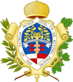 Wappen Pesaro (Region Marken)
