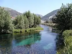 Der Fluss Pescara