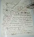 Brief vom 28. Okt. 1794 an Niklaus Albrecht Effinger