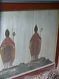 Darstellung der heiligen Cornelius und Cyprian