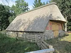 Schafkoben am Nordrand des Pestruper Gräberfelds
