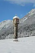 Pestbildstock Langkampfen, Tirol