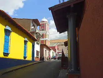 Straße im historischen Zentrum